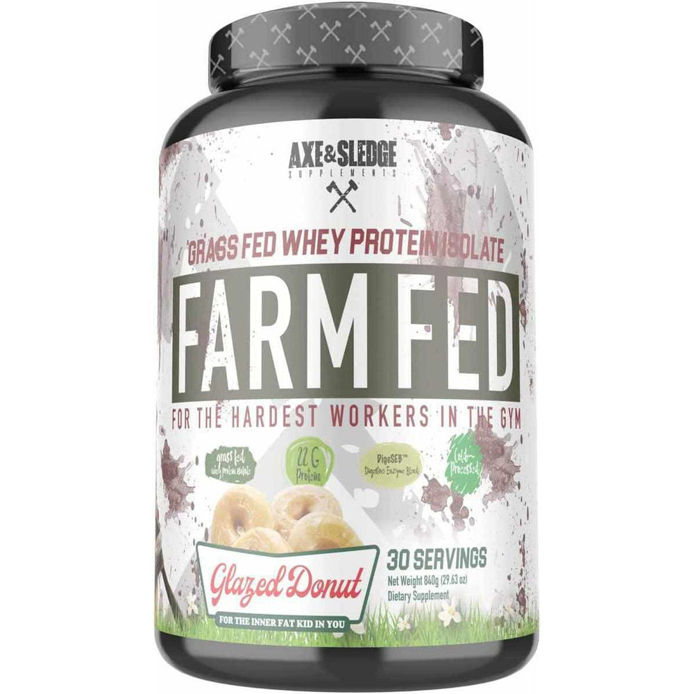 Axe & Sledge Farm Fed Protein