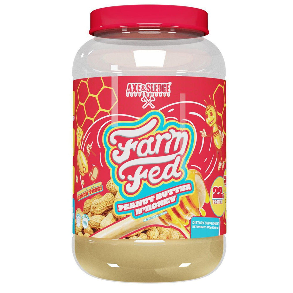 Axe & Sledge Farm Fed Protein