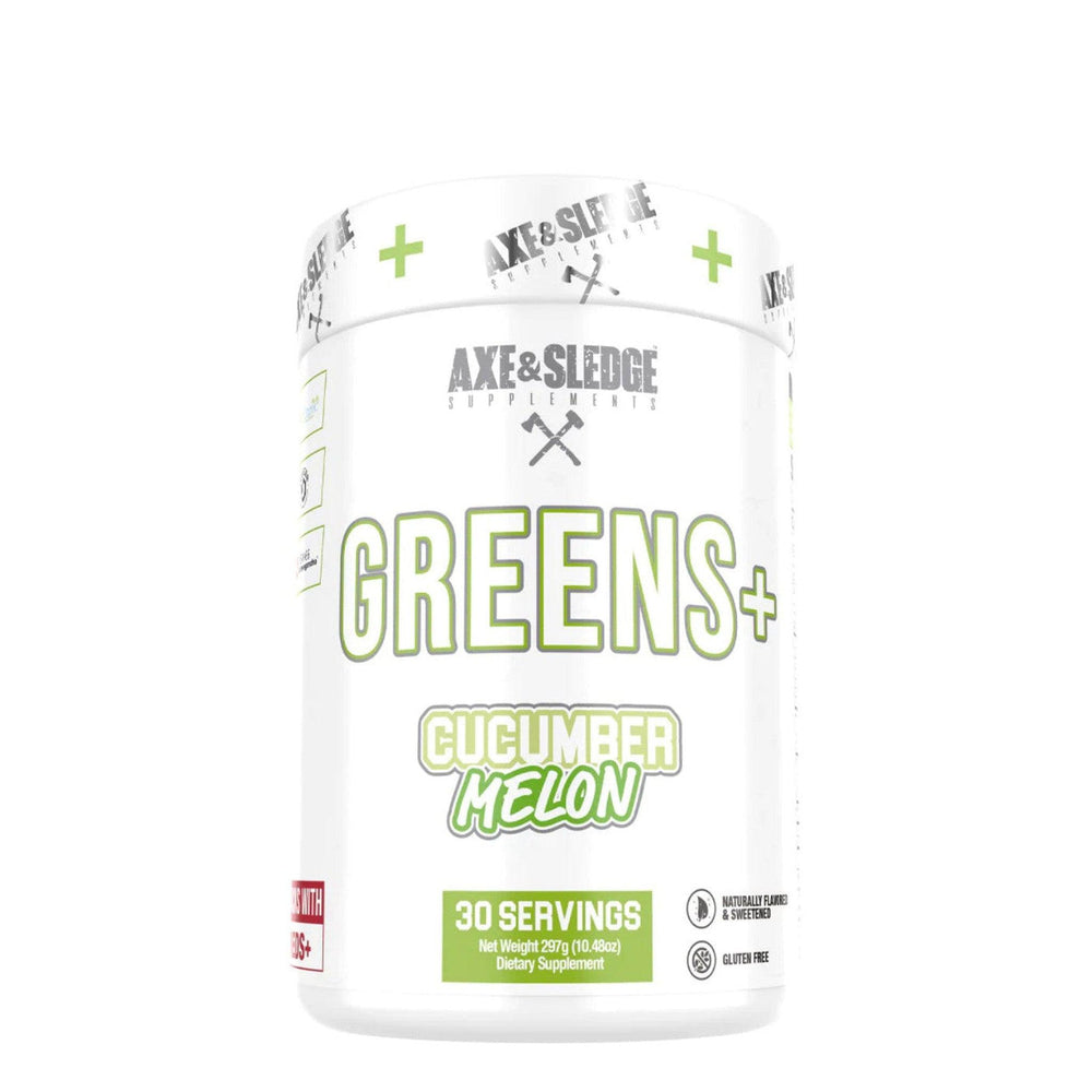Axe & Sledge Greens+