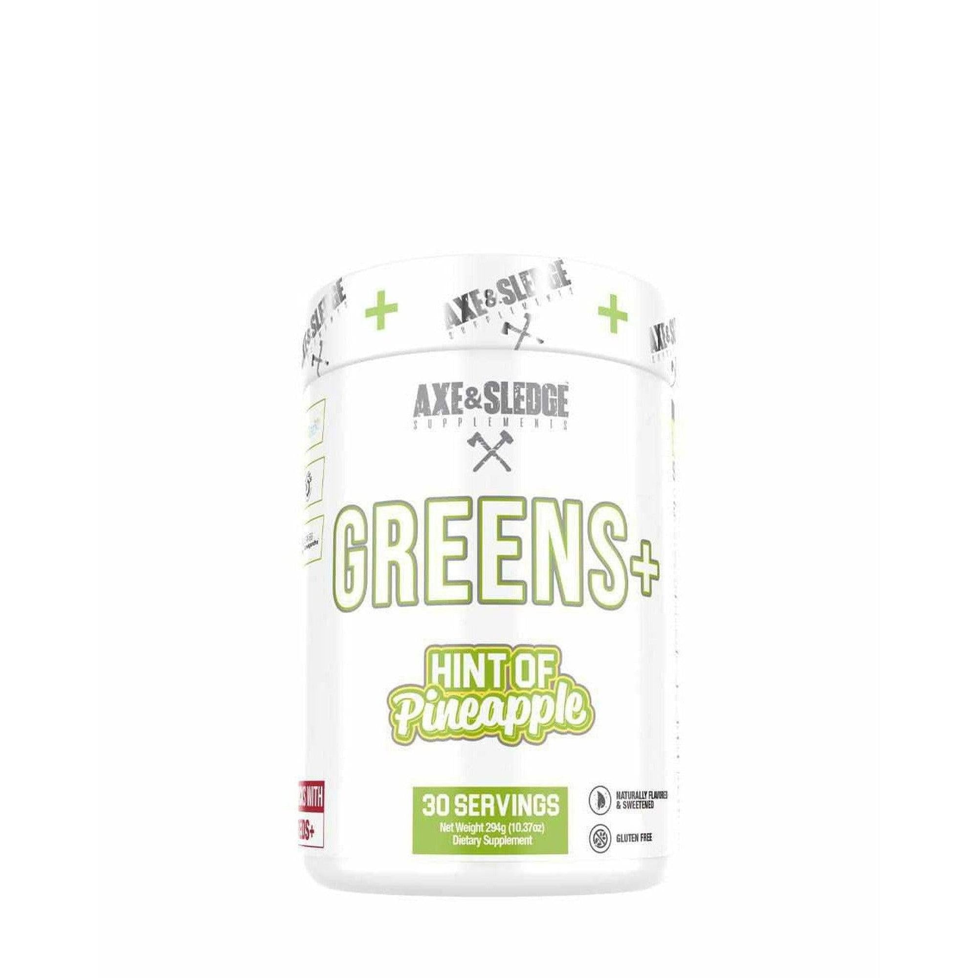 Axe & Sledge Greens+