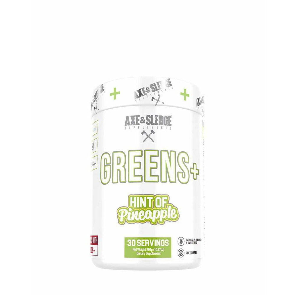 Axe & Sledge Greens+