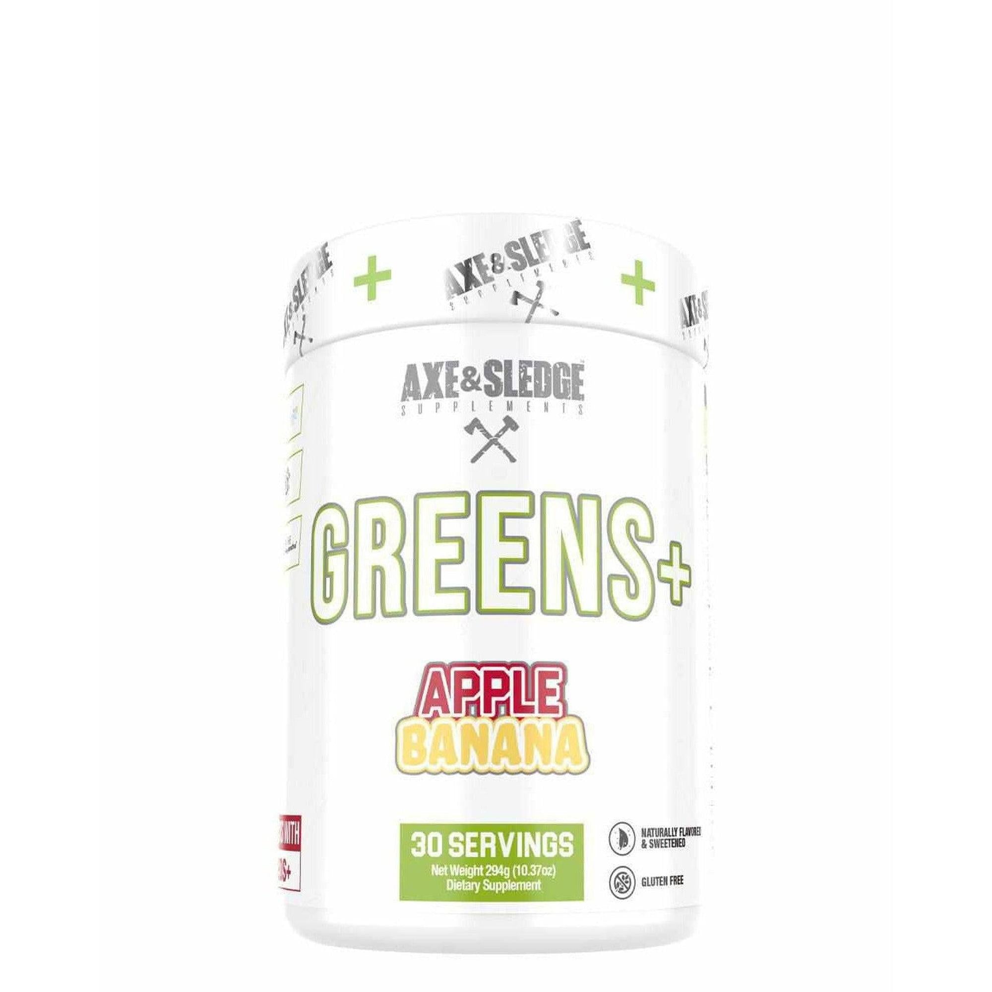 Axe & Sledge Greens+