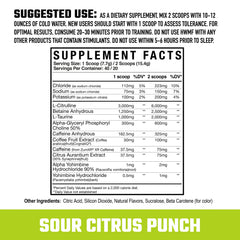 Axe & Sledge HWMF Pre-Workout