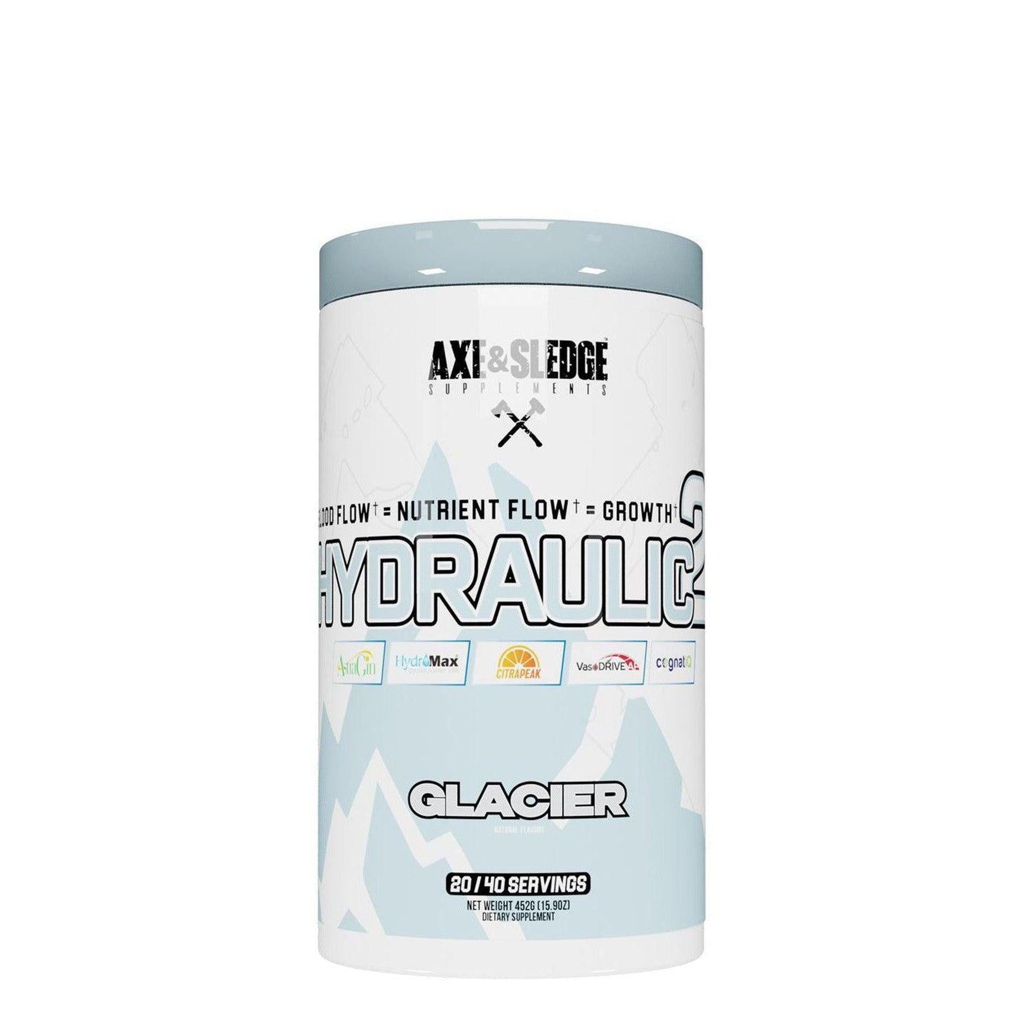 Axe & Sledge Hydraulic V2