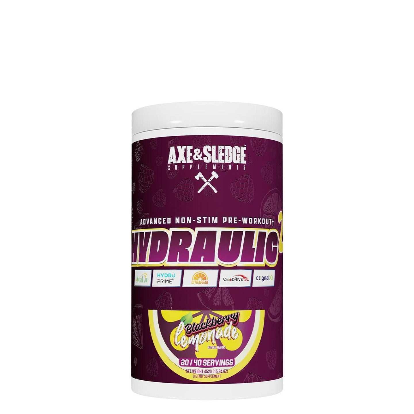 Axe & Sledge Hydraulic V2