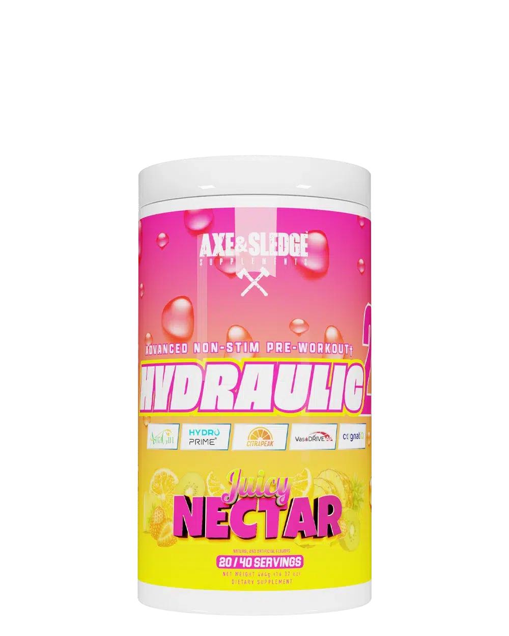 Axe & Sledge Hydraulic V2