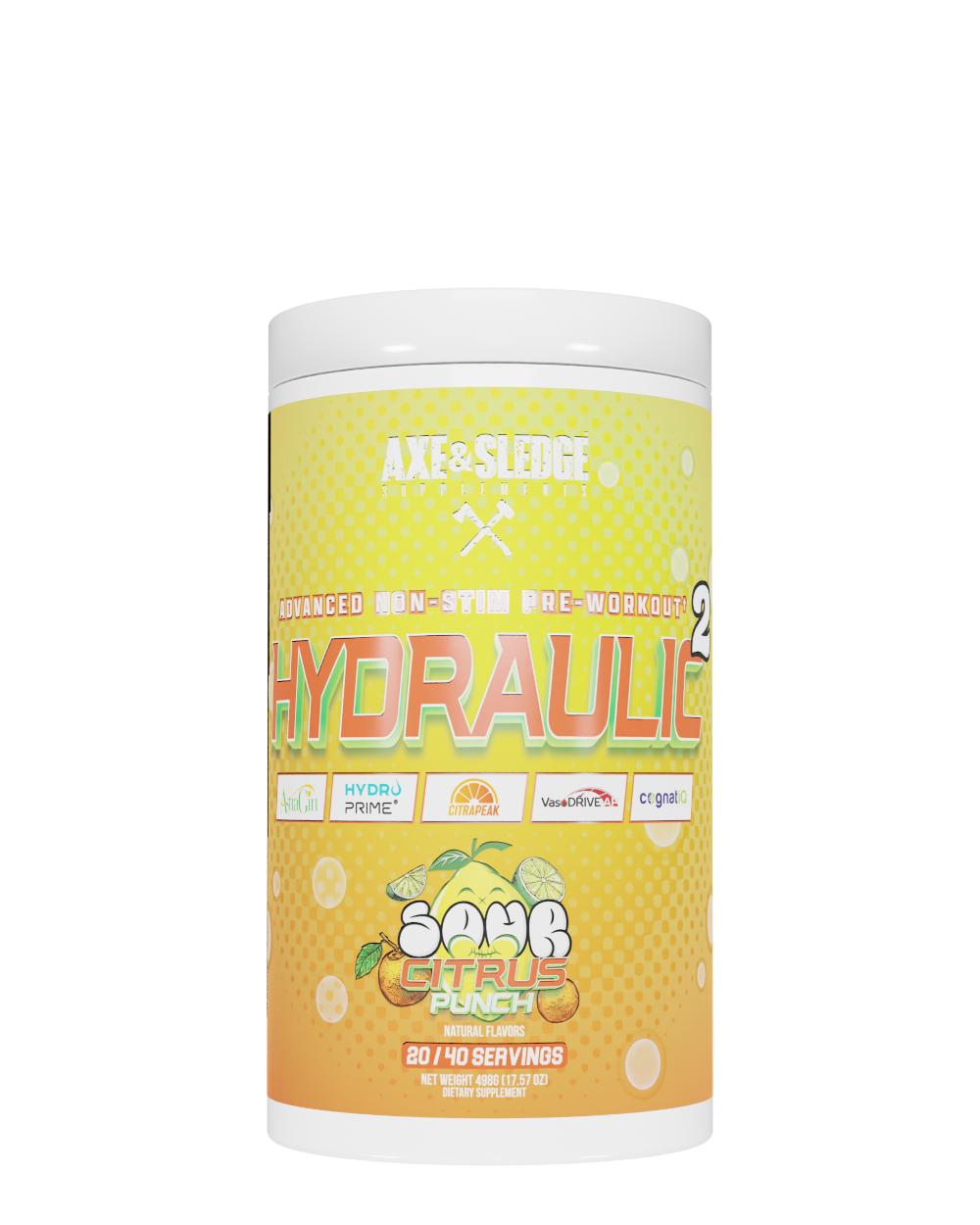 Axe & Sledge Hydraulic V2