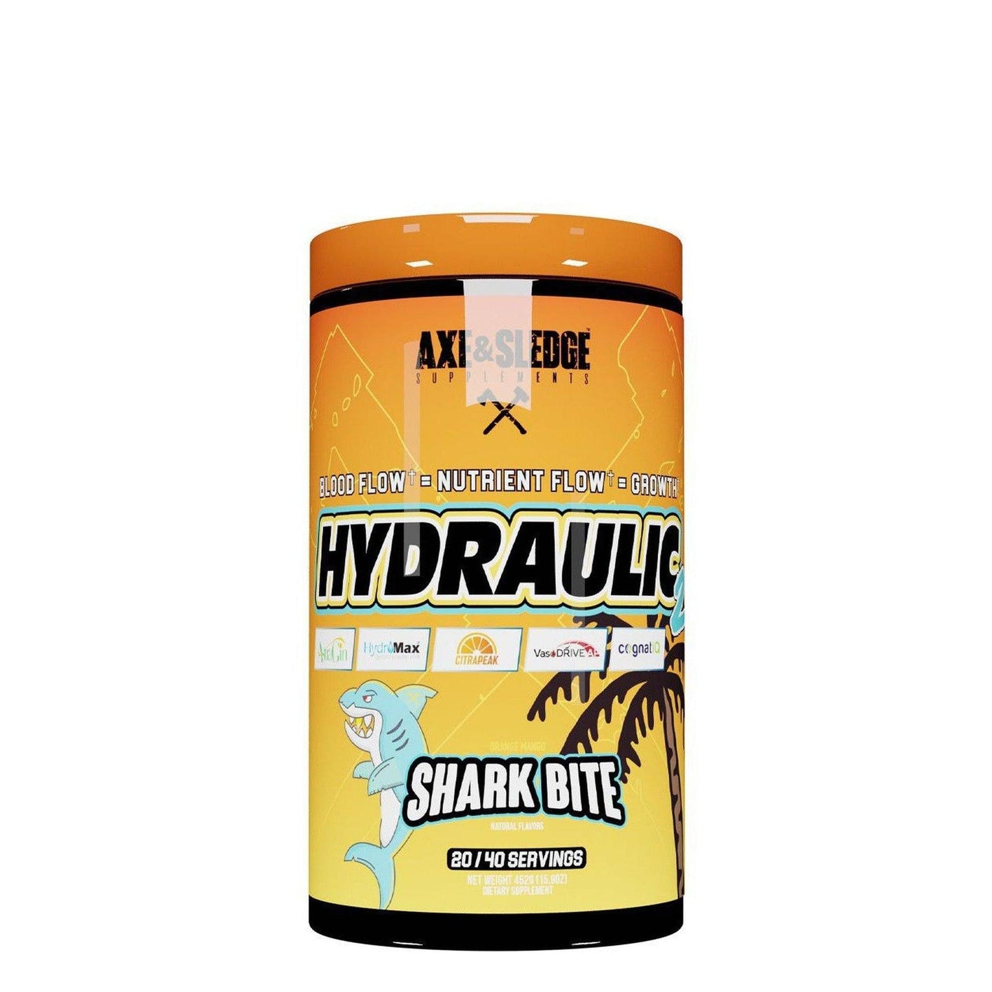 Axe & Sledge Hydraulic V2