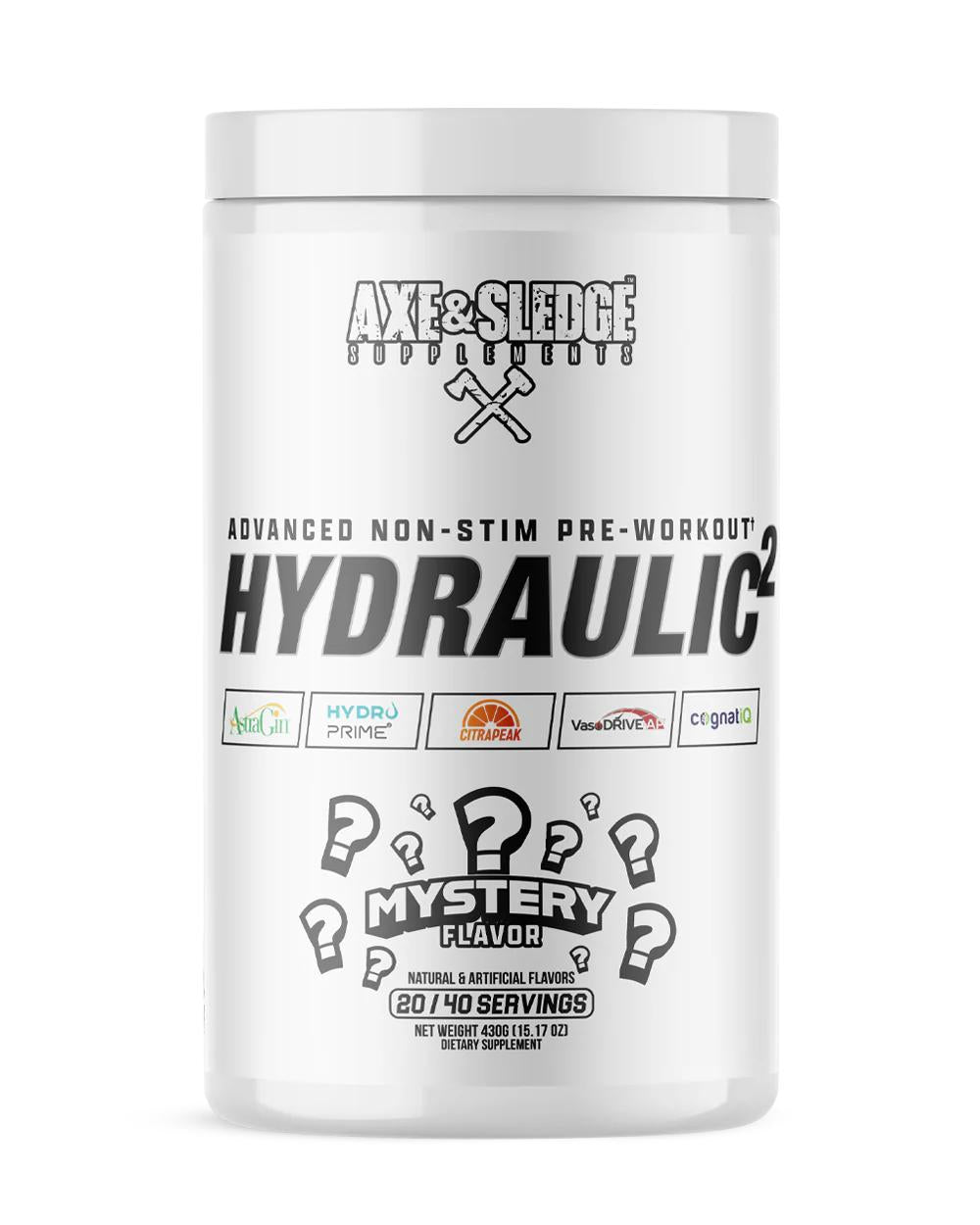 Axe & Sledge Hydraulic V2