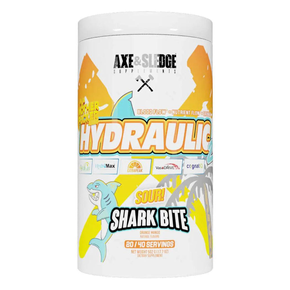 Axe & Sledge Hydraulic V2