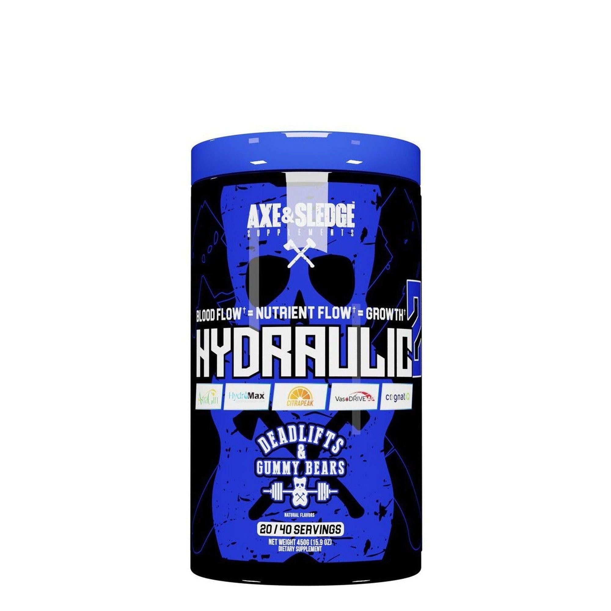 Axe & Sledge Hydraulic V2