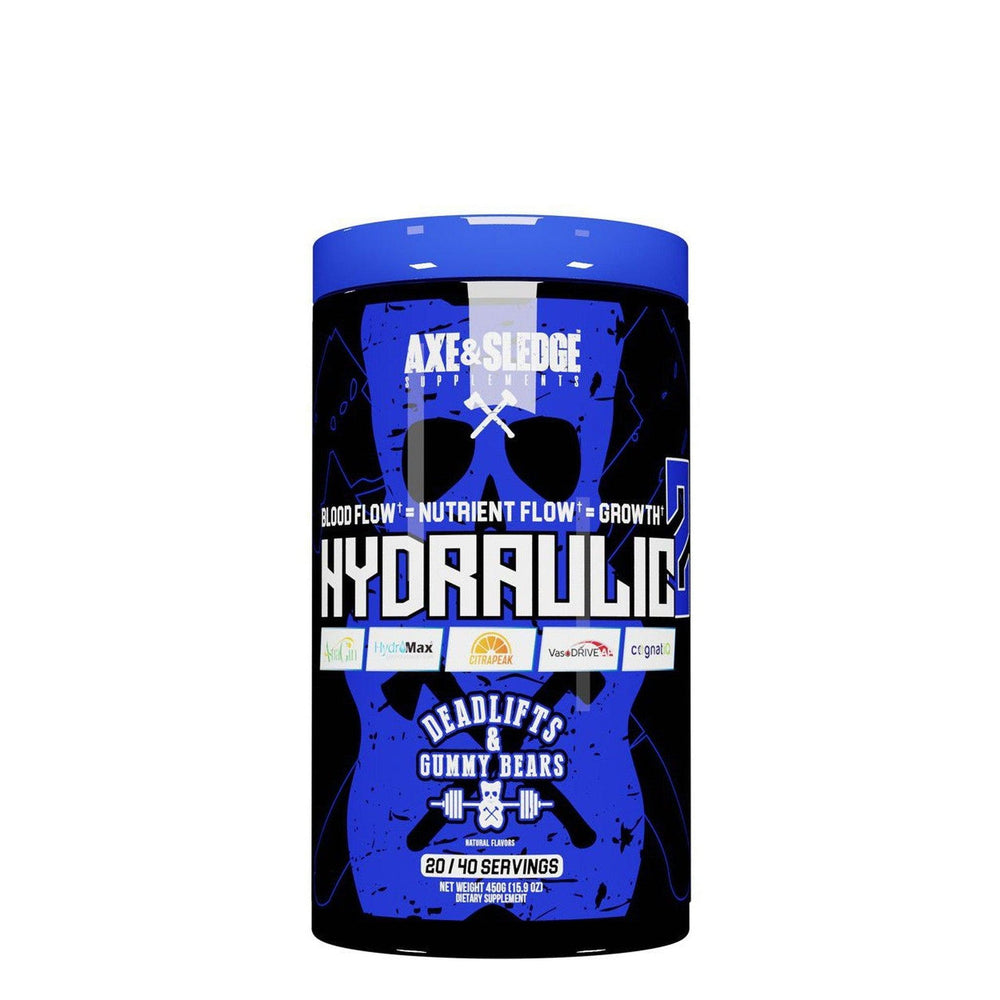 Axe & Sledge Hydraulic V2