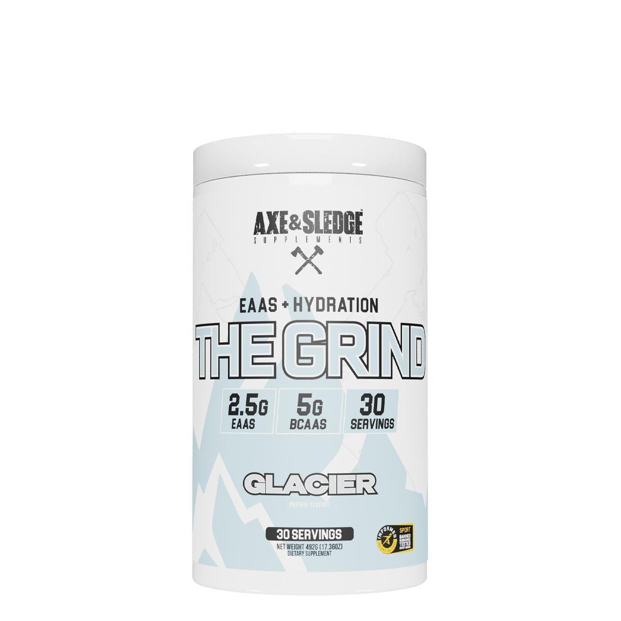 Axe & Sledge The Grind - EAAs + BCAAs + Hydration