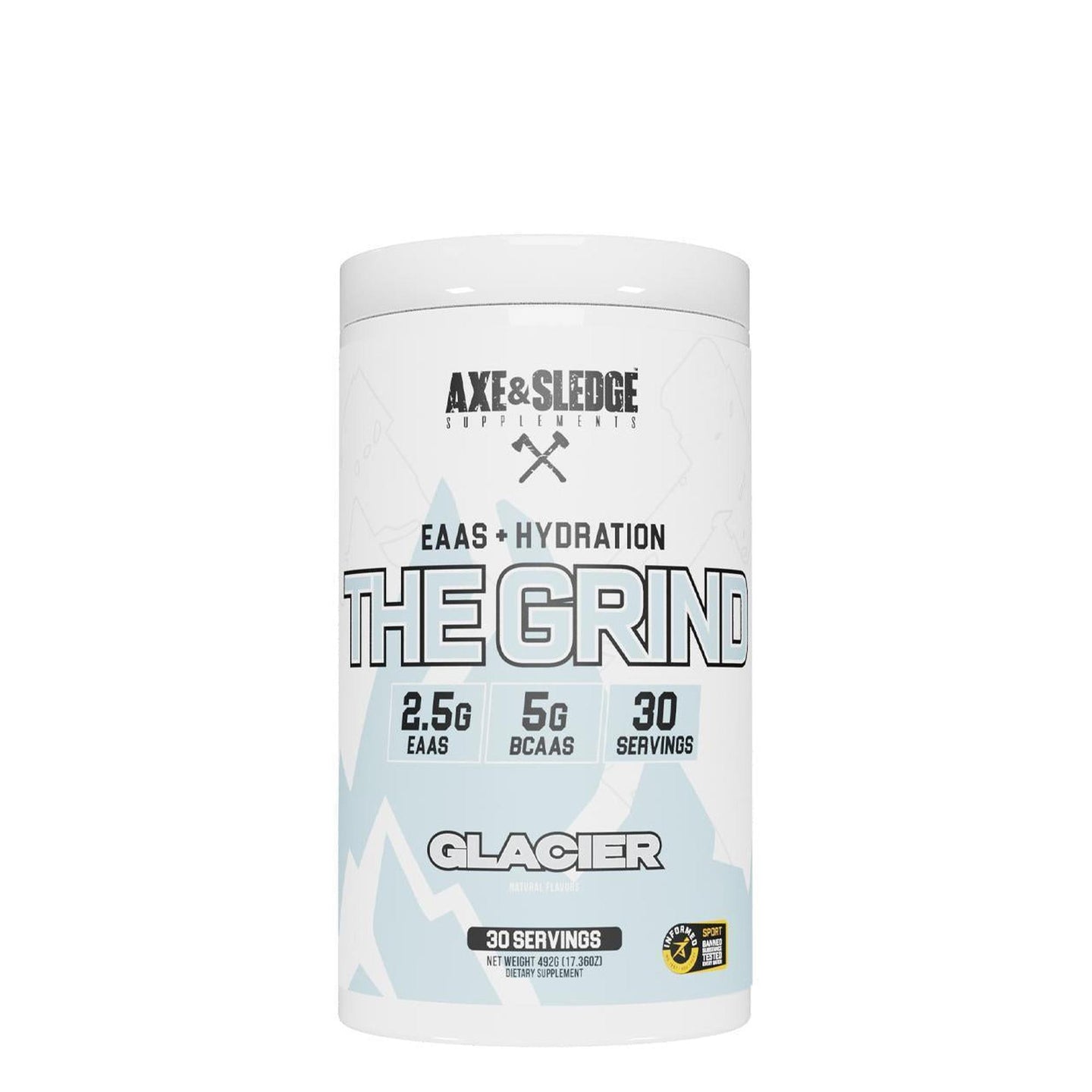 Axe & Sledge The Grind - EAAs + BCAAs + Hydration