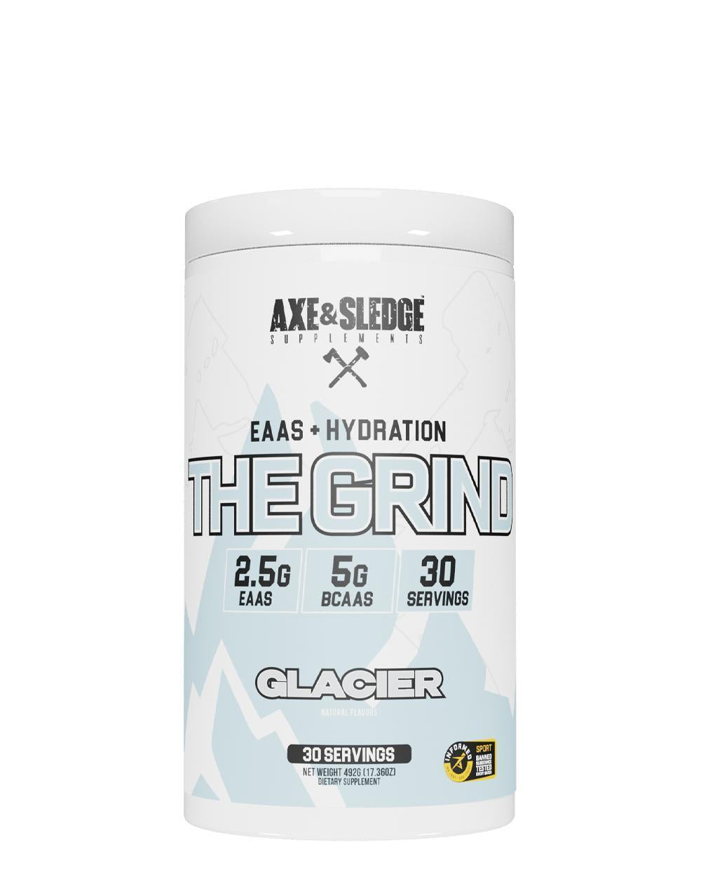 Axe & Sledge The Grind - EAAs + BCAAs + Hydration