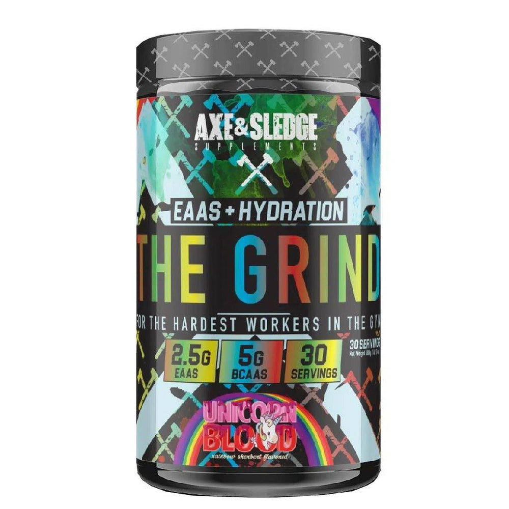 Axe & Sledge The Grind - EAAs + BCAAs + Hydration