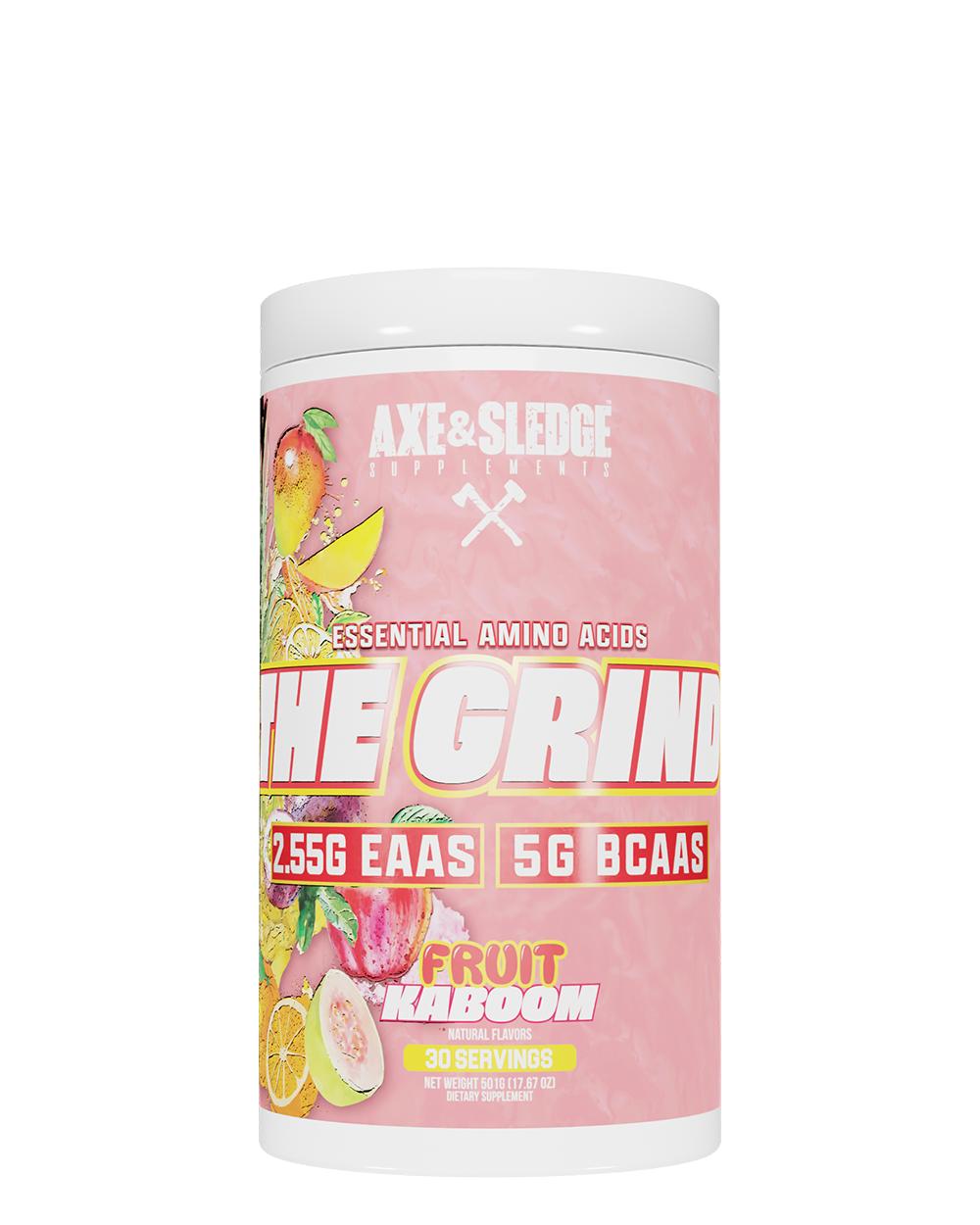 Axe & Sledge The Grind - EAAs + BCAAs + Hydration