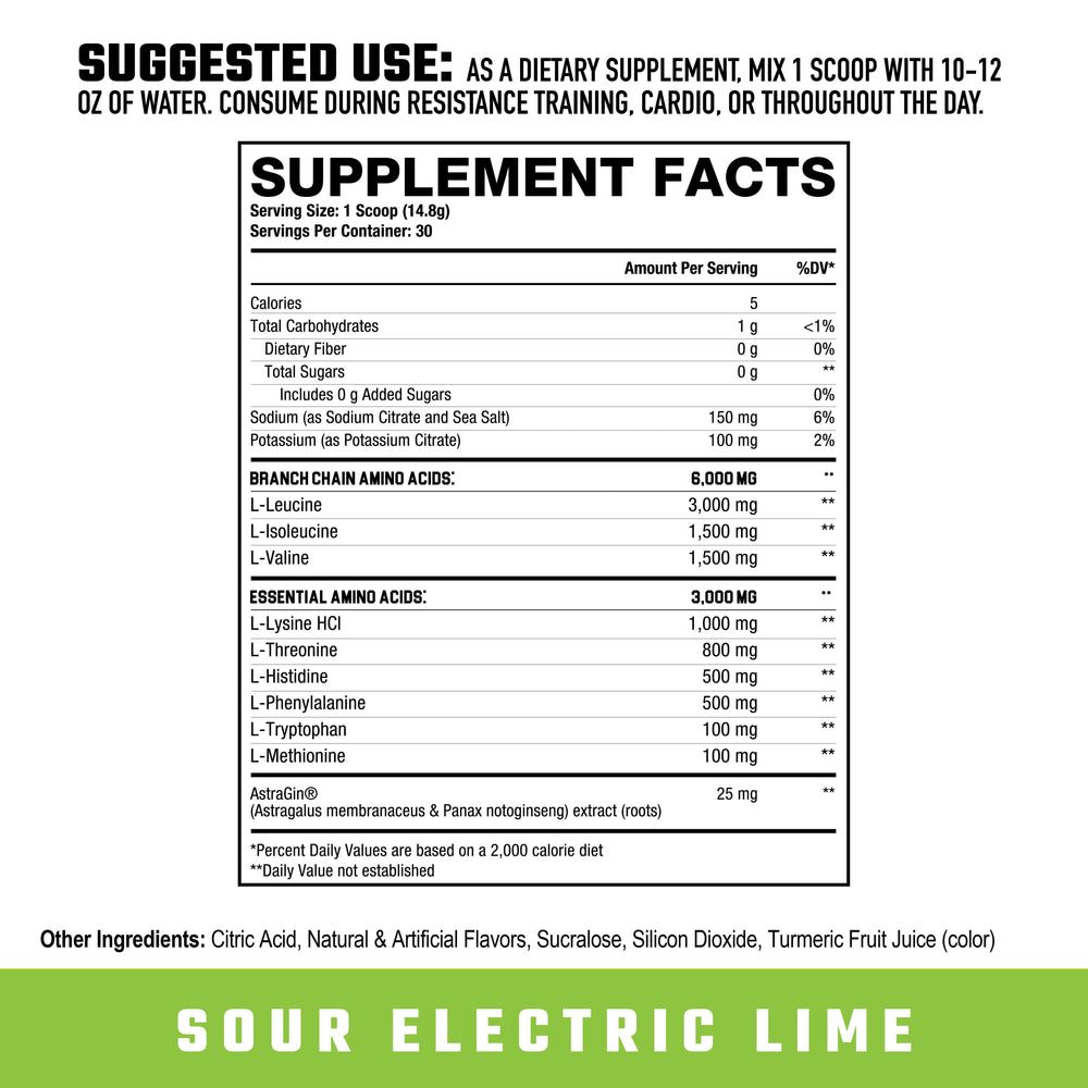 Axe & Sledge The Grind - EAAs + BCAAs + Hydration