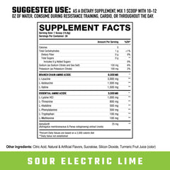 Axe & Sledge The Grind - EAAs + BCAAs + Hydration