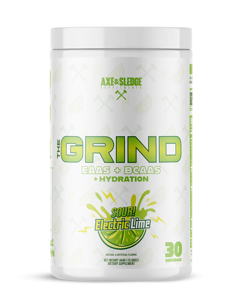 Axe & Sledge The Grind - EAAs + BCAAs + Hydration