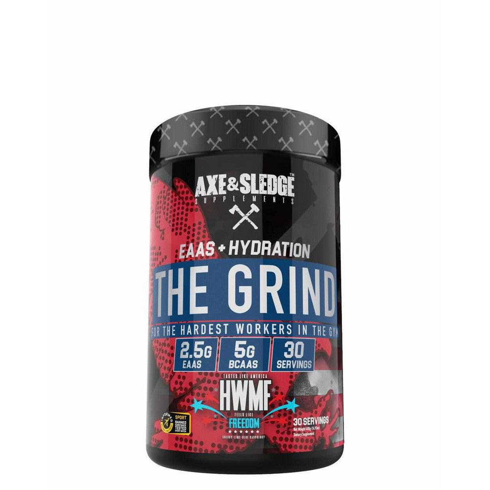 Axe & Sledge The Grind - EAAs + BCAAs + Hydration