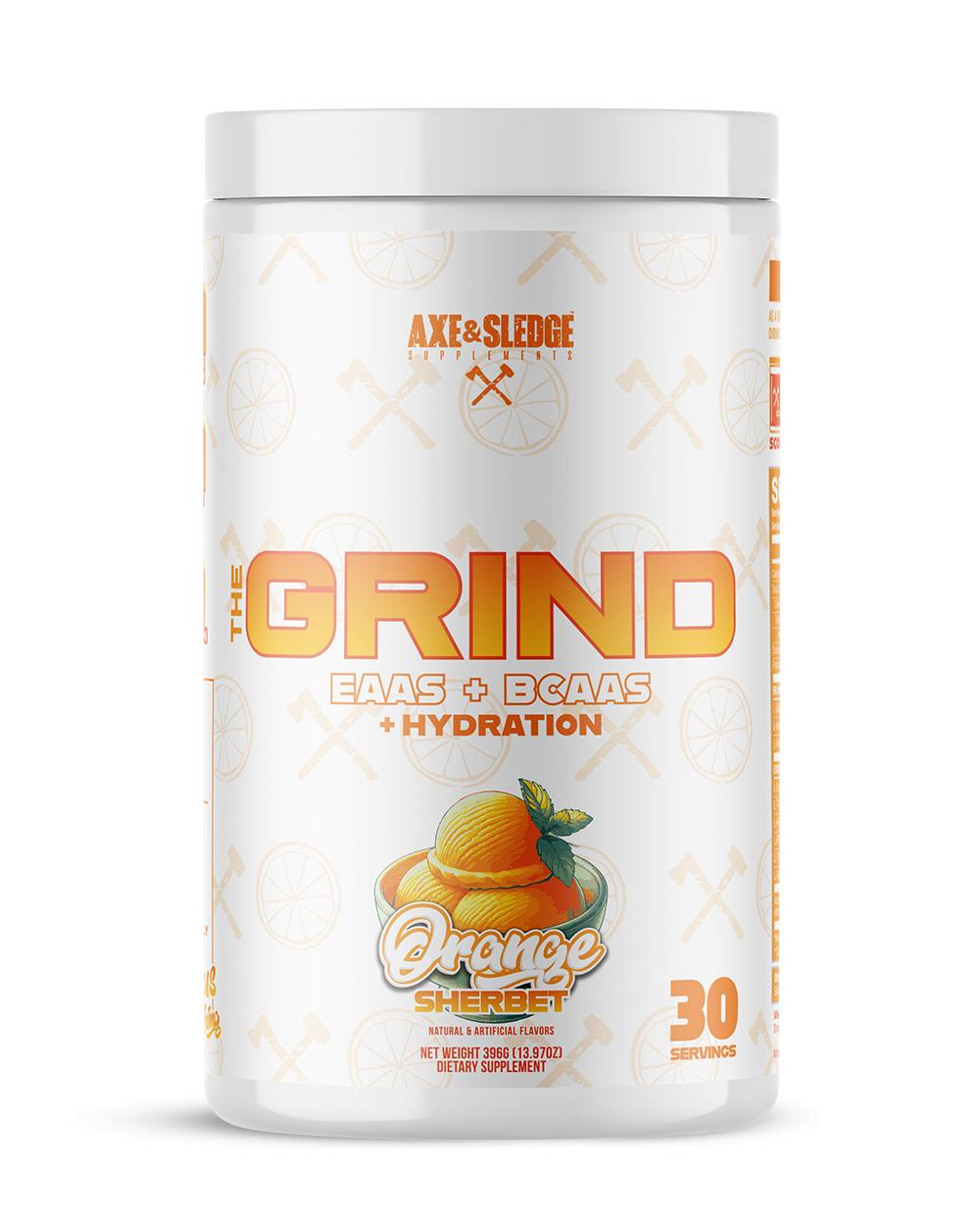 Axe & Sledge The Grind - EAAs + BCAAs + Hydration