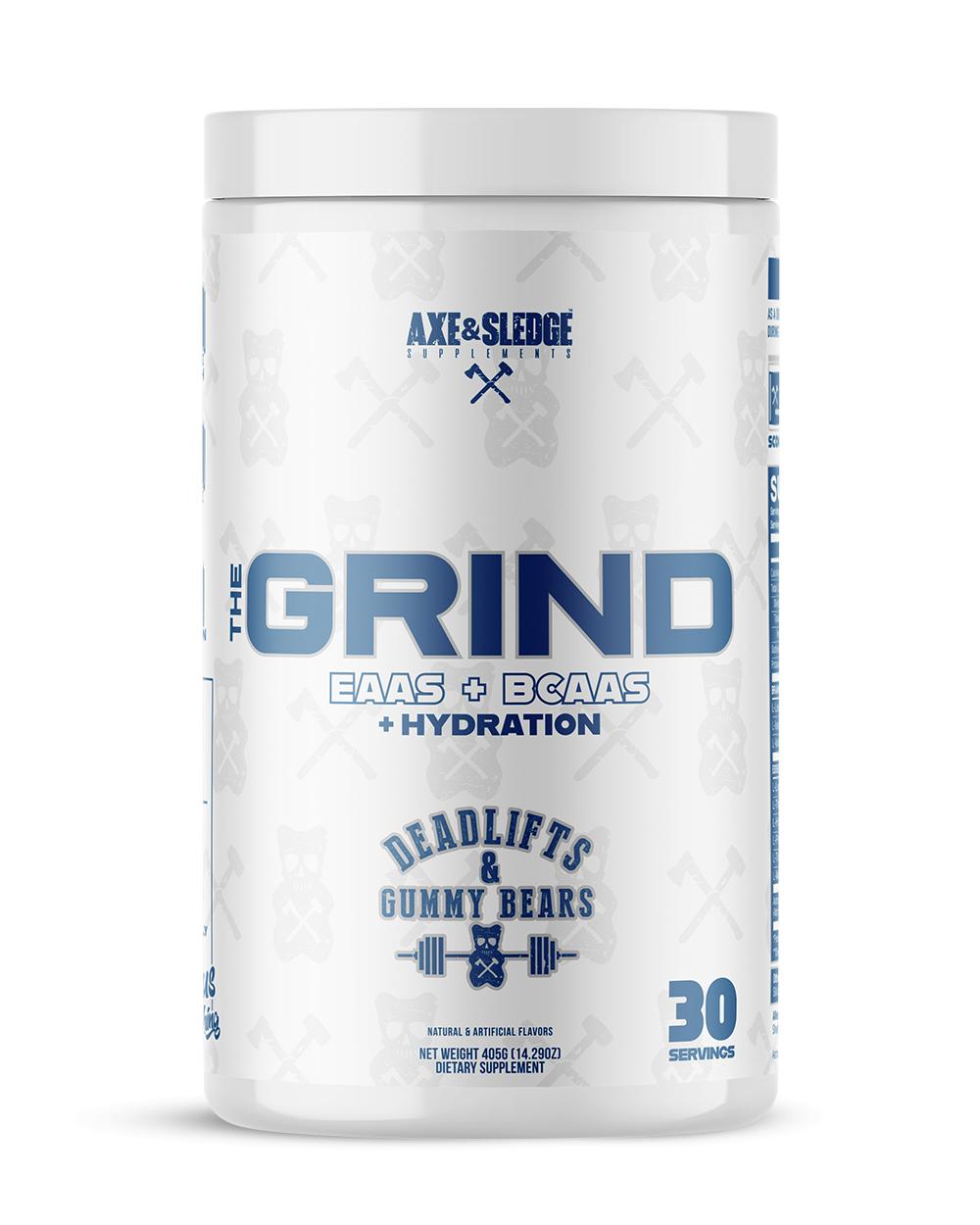 Axe & Sledge The Grind - EAAs + BCAAs + Hydration