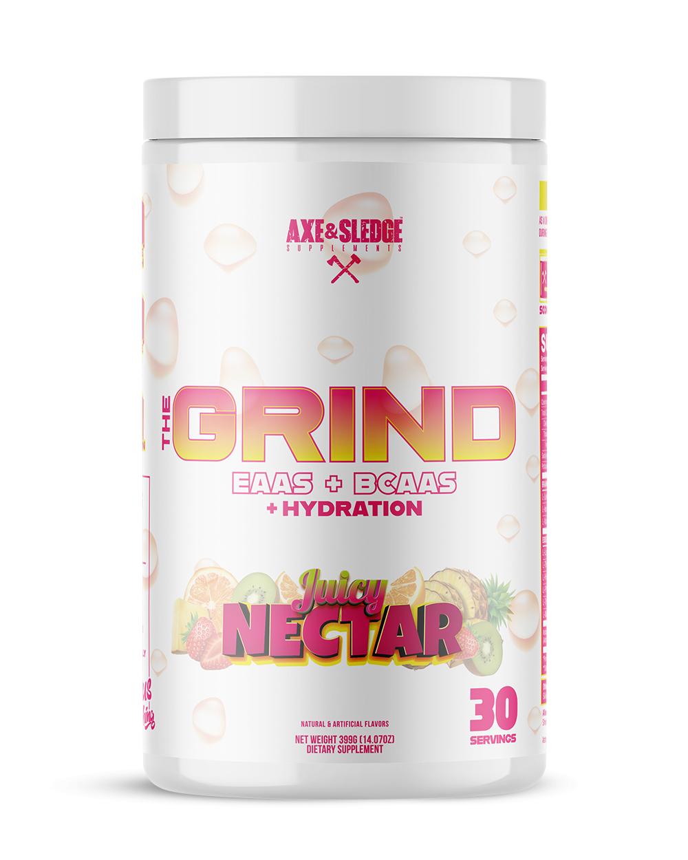 Axe & Sledge The Grind - EAAs + BCAAs + Hydration
