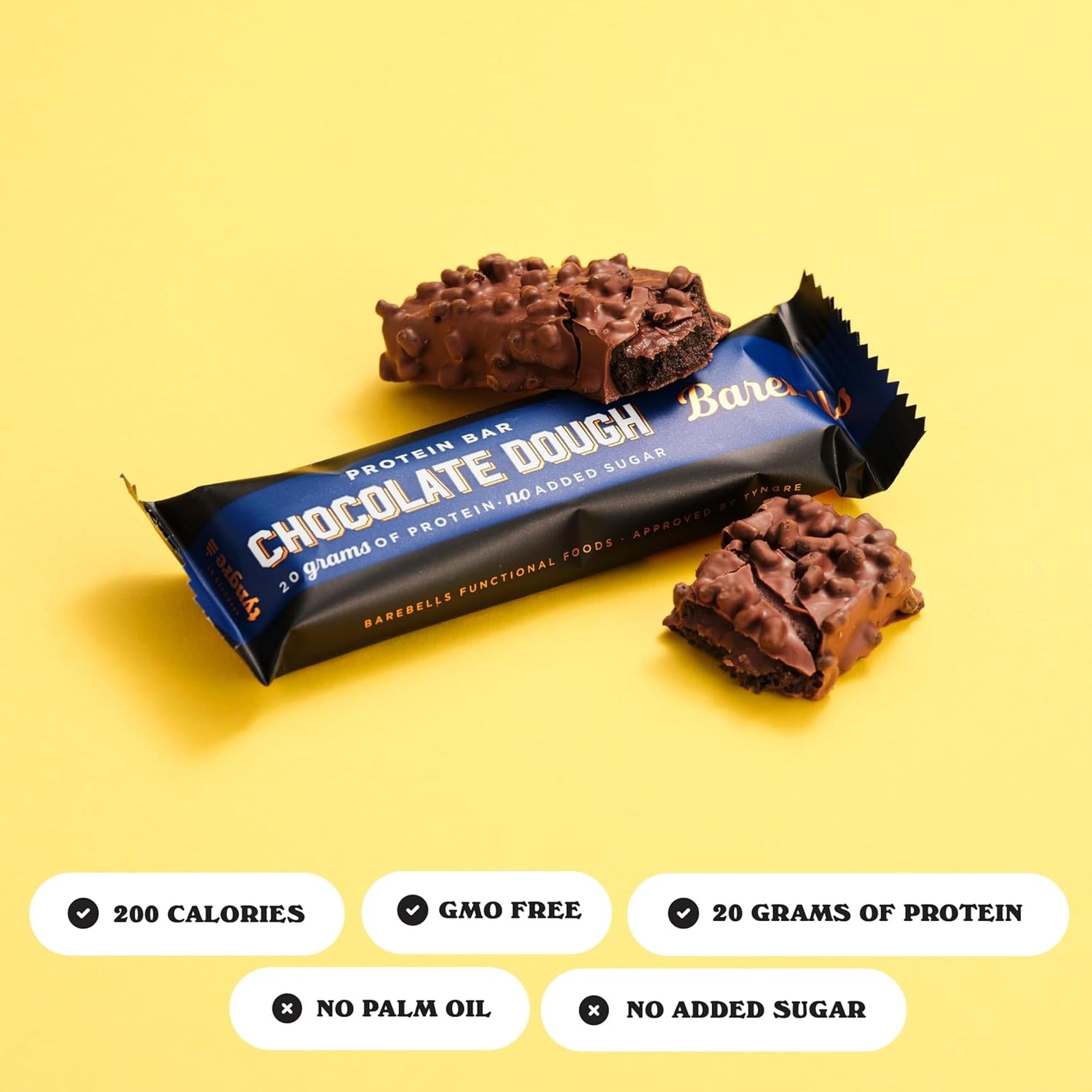 Barebells Protein Bar - Chocolate Dough