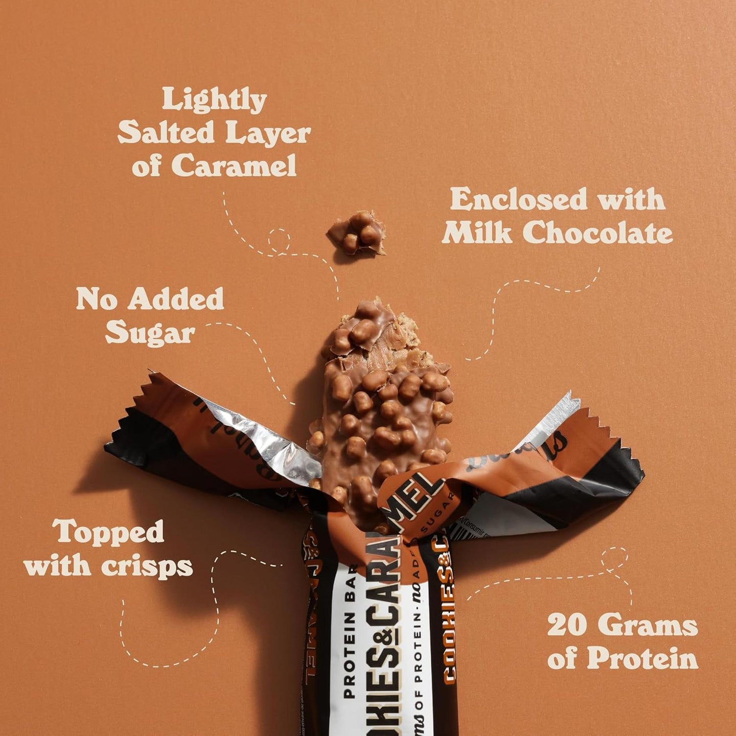 Barebells Protein Bar - Cookies & Caramel