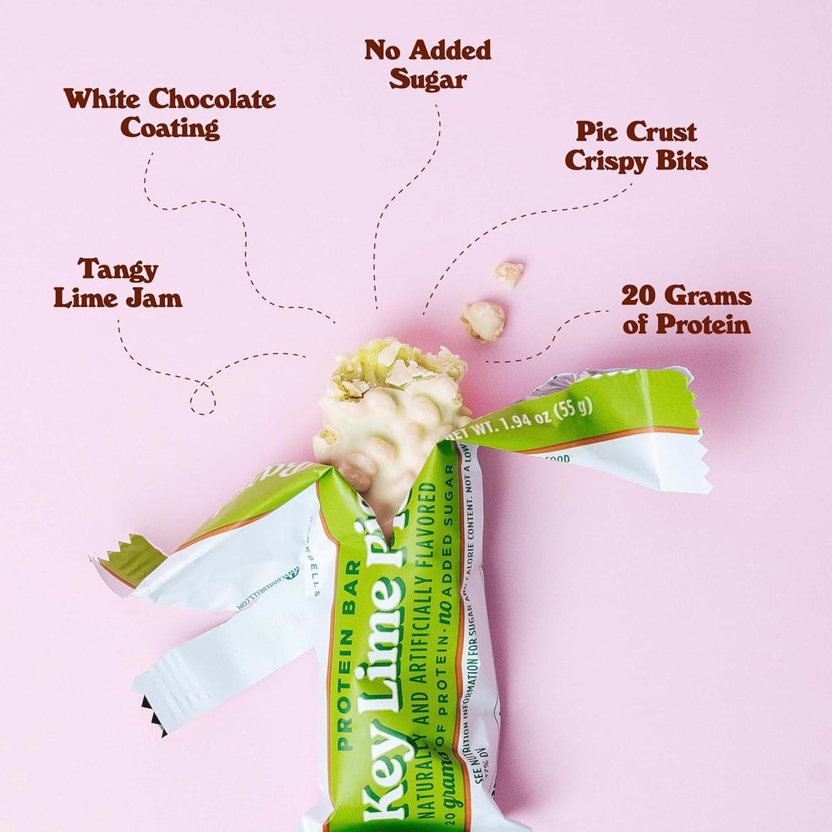 Barebells Protein Bar - Key Lime Pie