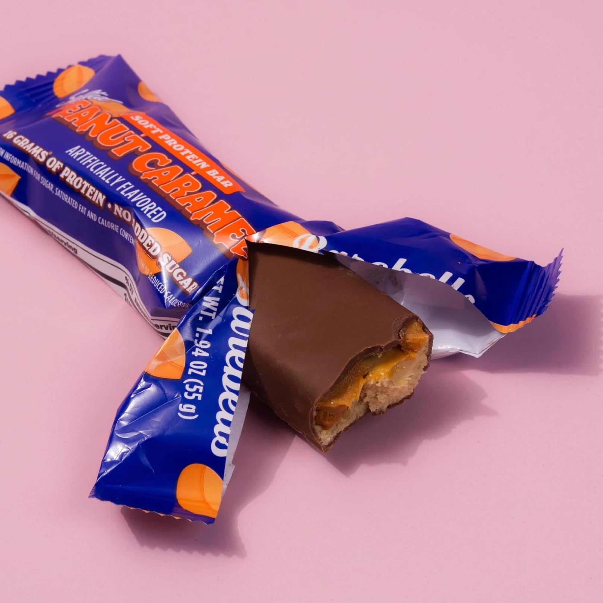 Barebells Soft Protein Bar - Salted Peanut Caramel