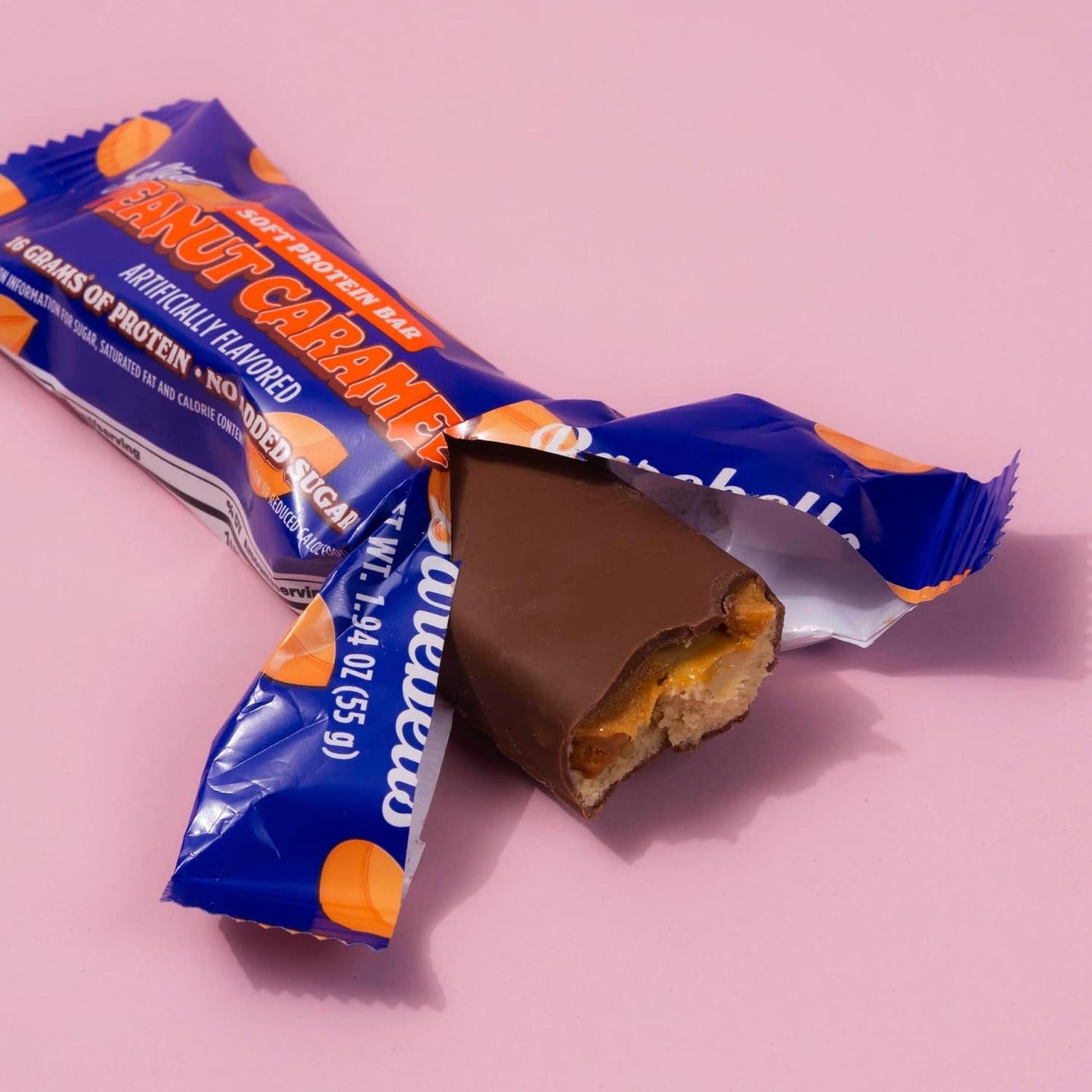 Barebells Soft Protein Bar - Salted Peanut Caramel