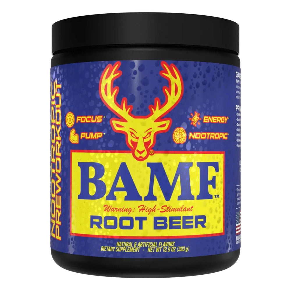 Bucked Up BAMF Pre-Workout