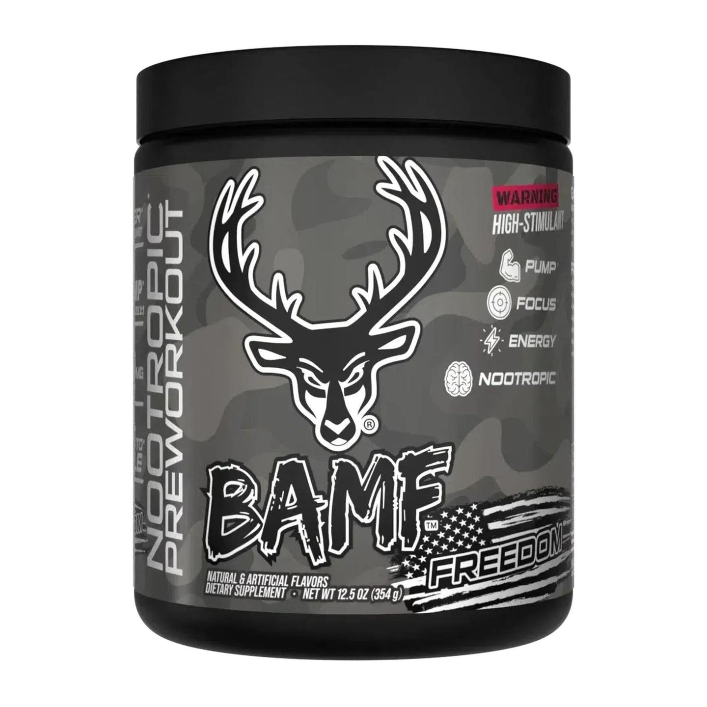 Bucked Up BAMF Pre-Workout