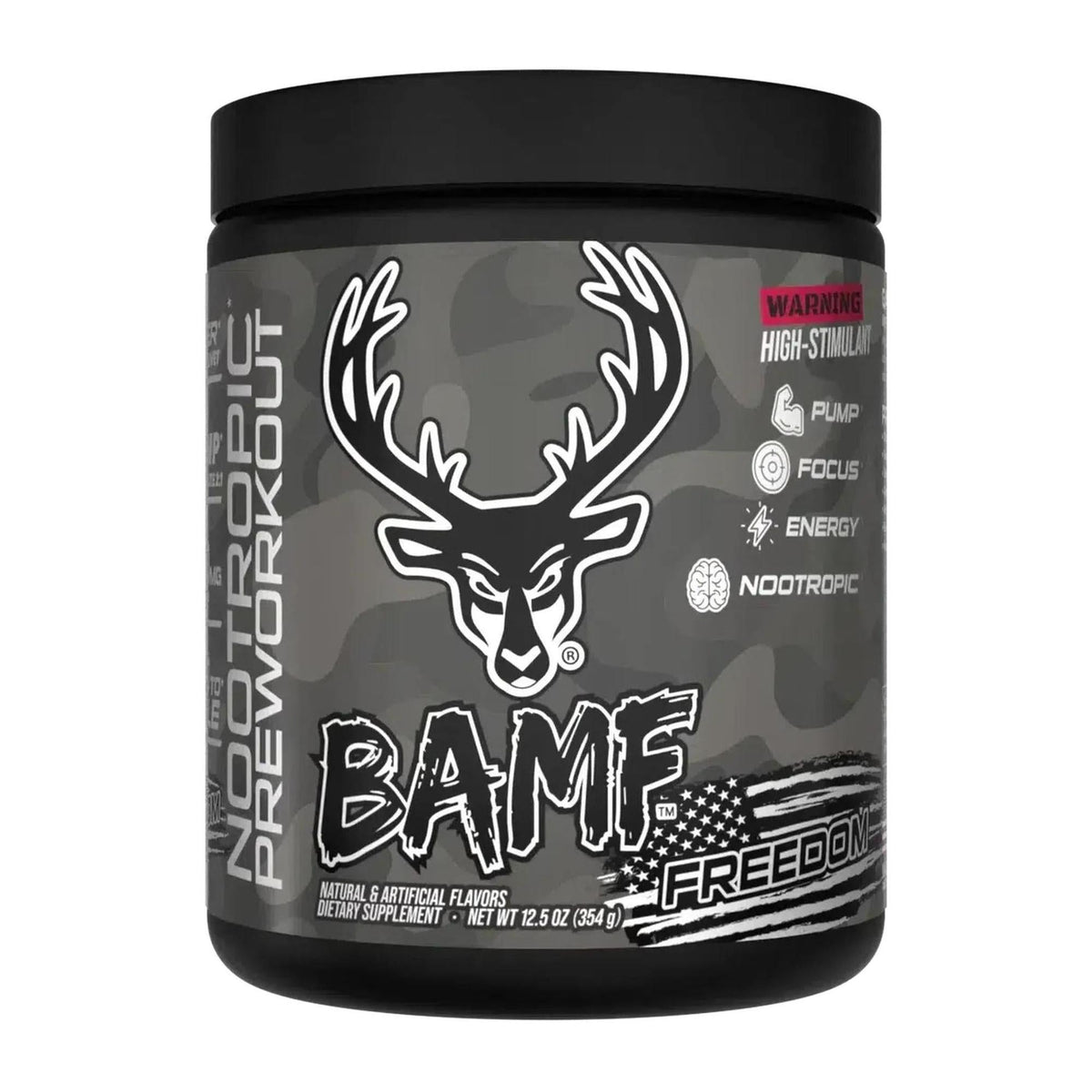 Bucked Up BAMF Pre-Workout