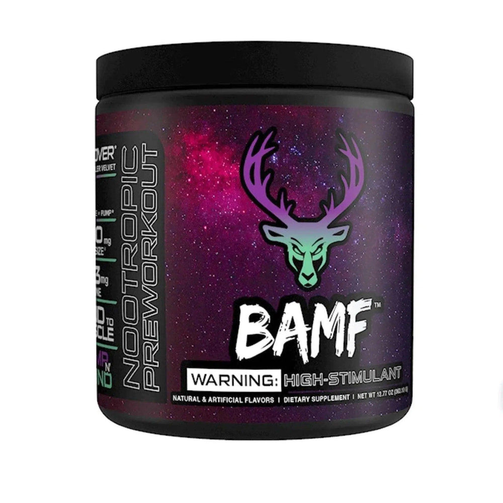 Bucked Up BAMF Pre-Workout