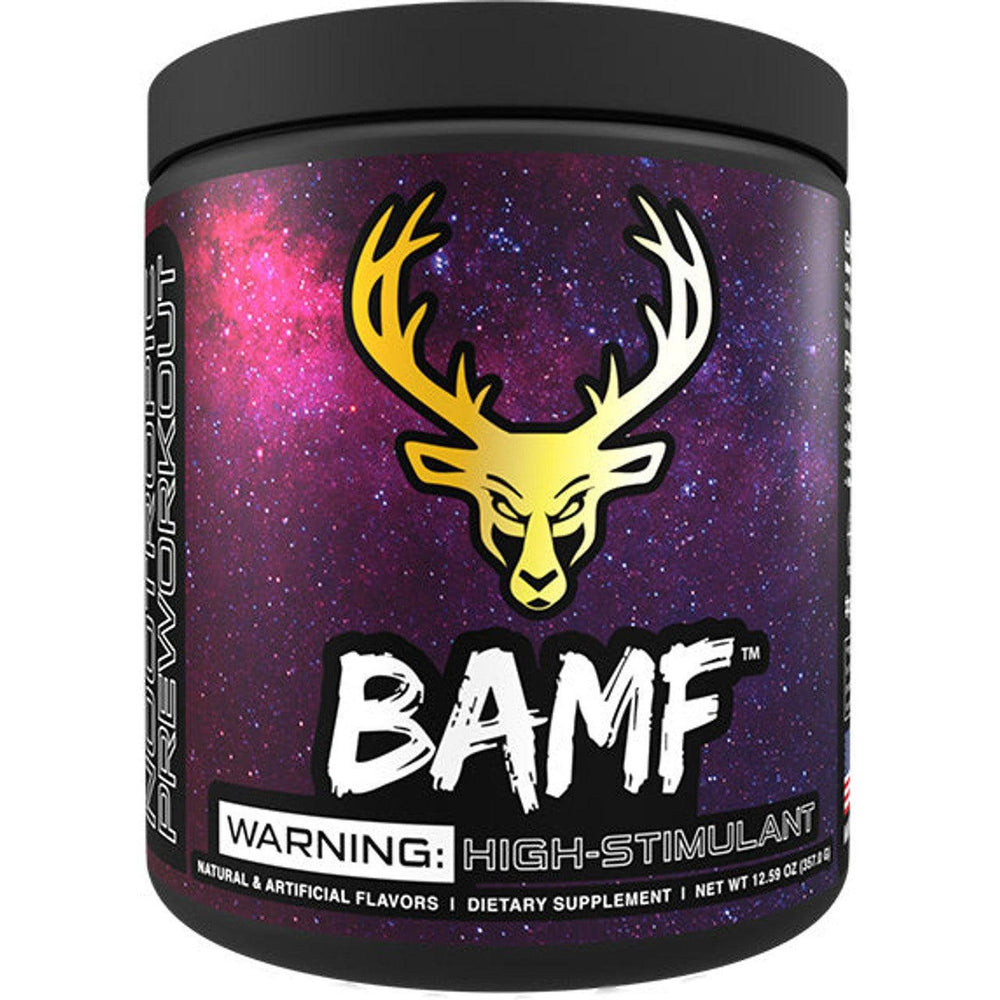 Bucked Up BAMF Pre-Workout