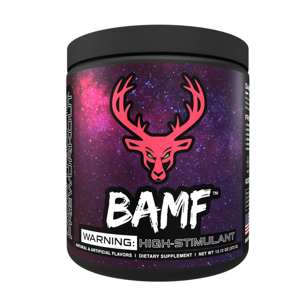 Bucked Up BAMF Pre-Workout