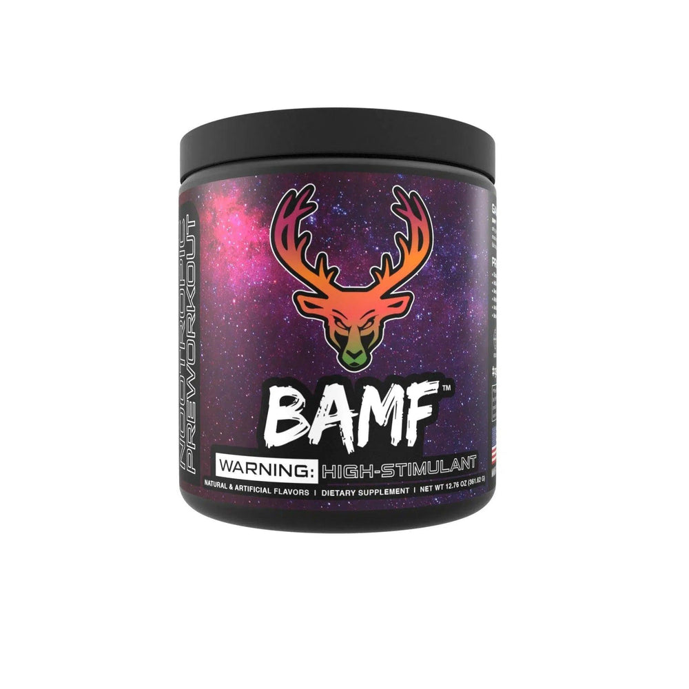 Bucked Up BAMF Pre-Workout