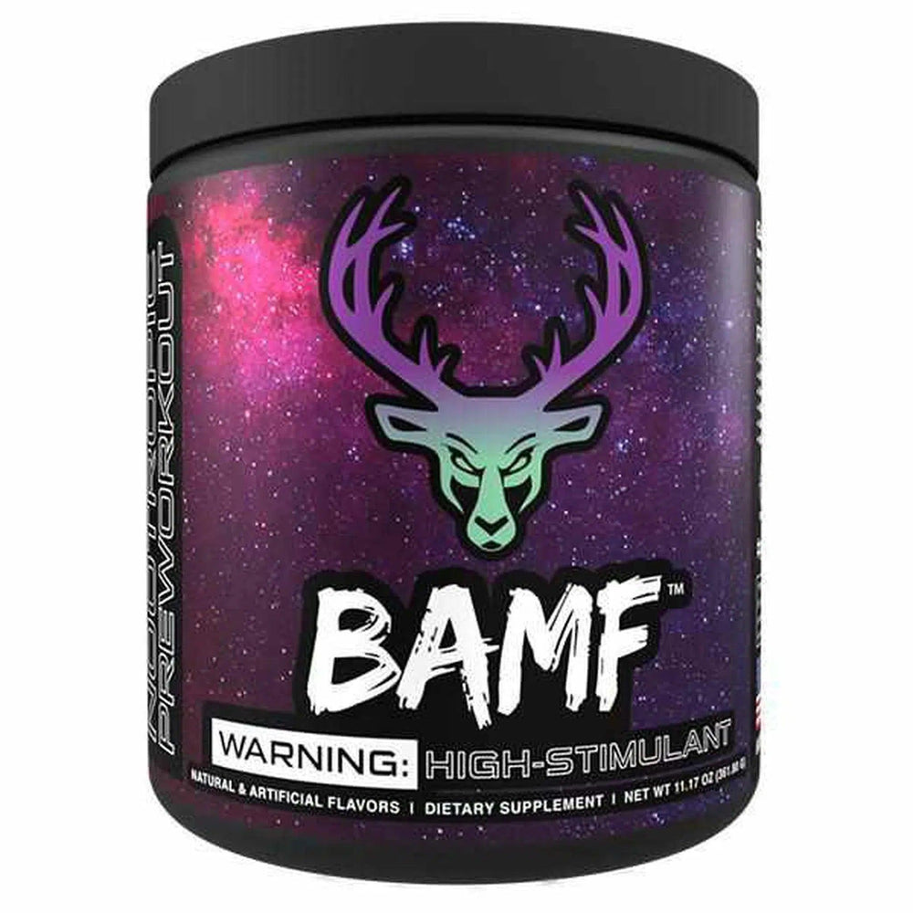 Bucked Up BAMF Pre-Workout