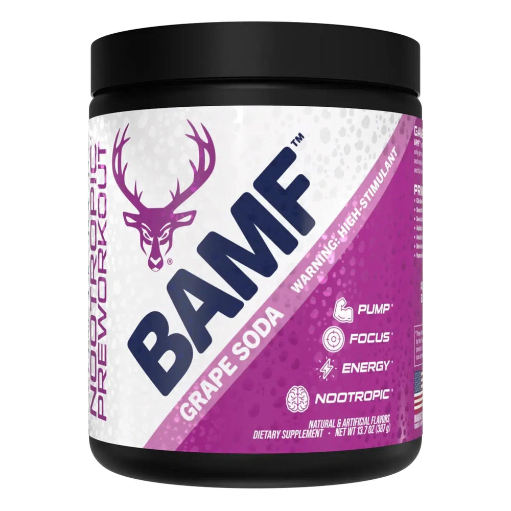 Bucked Up BAMF Pre-Workout