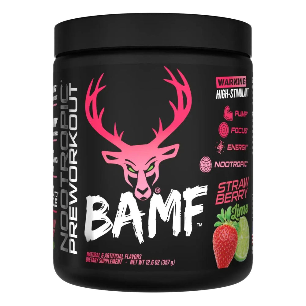 Bucked Up BAMF Pre-Workout