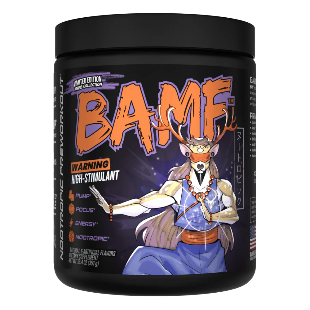 Bucked Up BAMF Pre-Workout