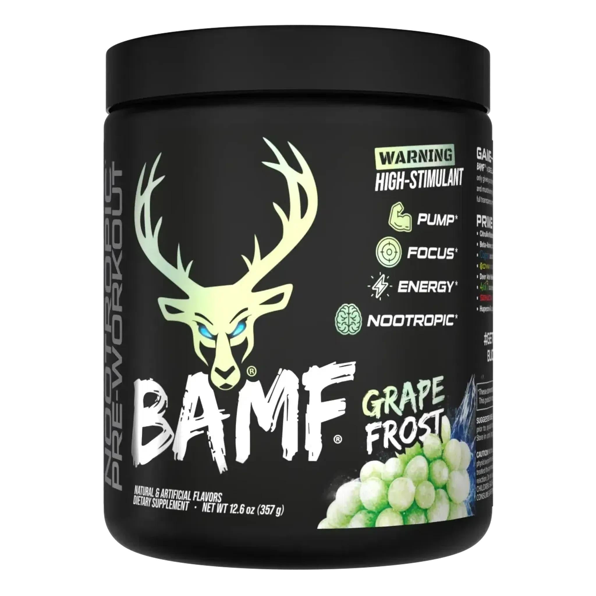 Bucked Up BAMF Pre-Workout