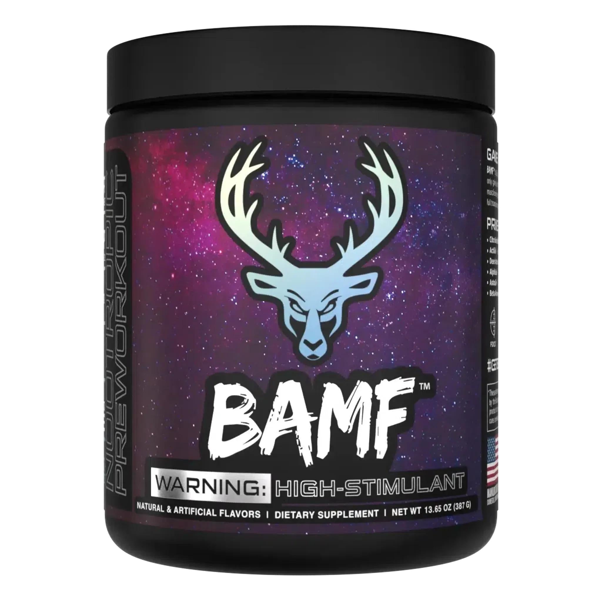 Bucked Up BAMF Pre-Workout