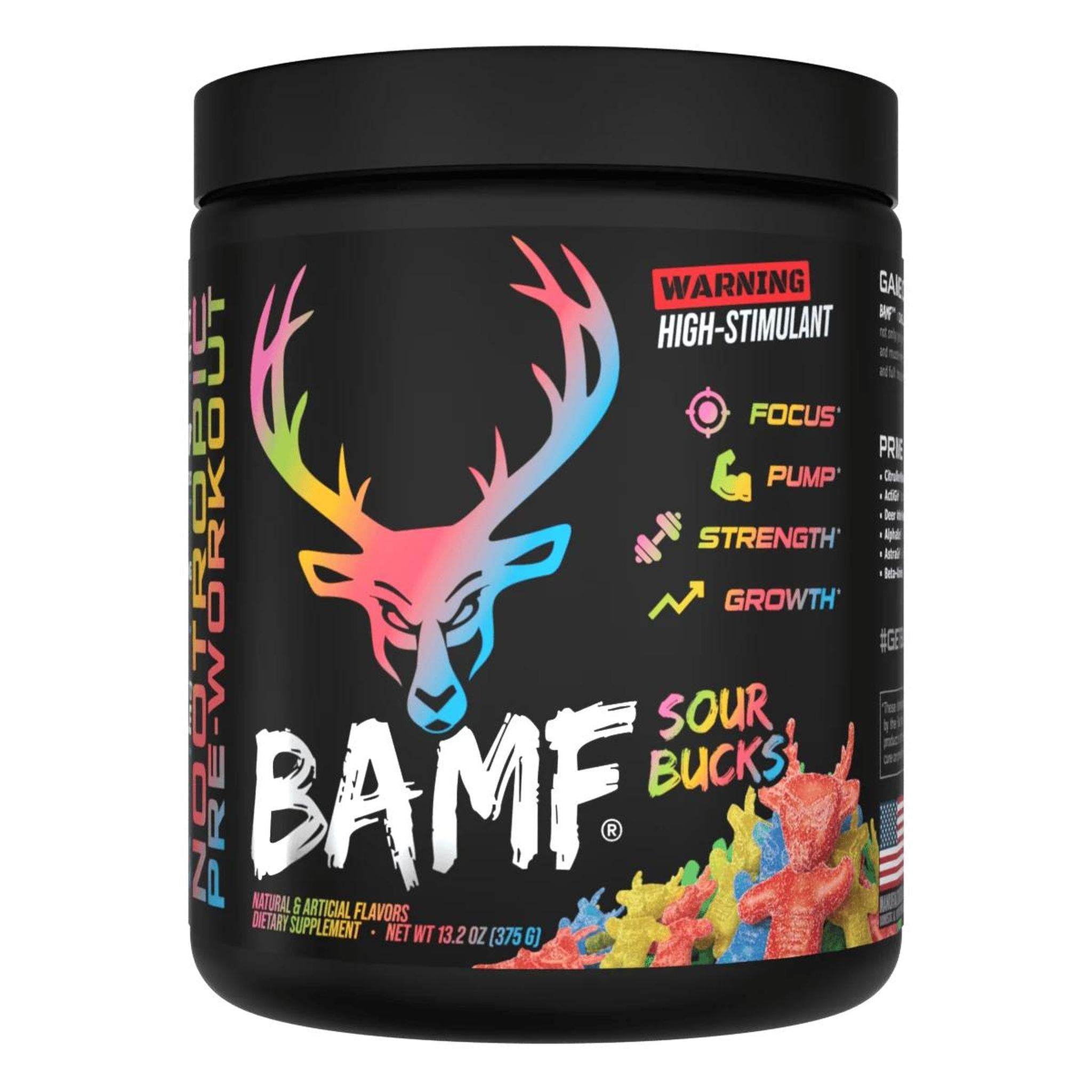 Bucked Up BAMF Pre-Workout