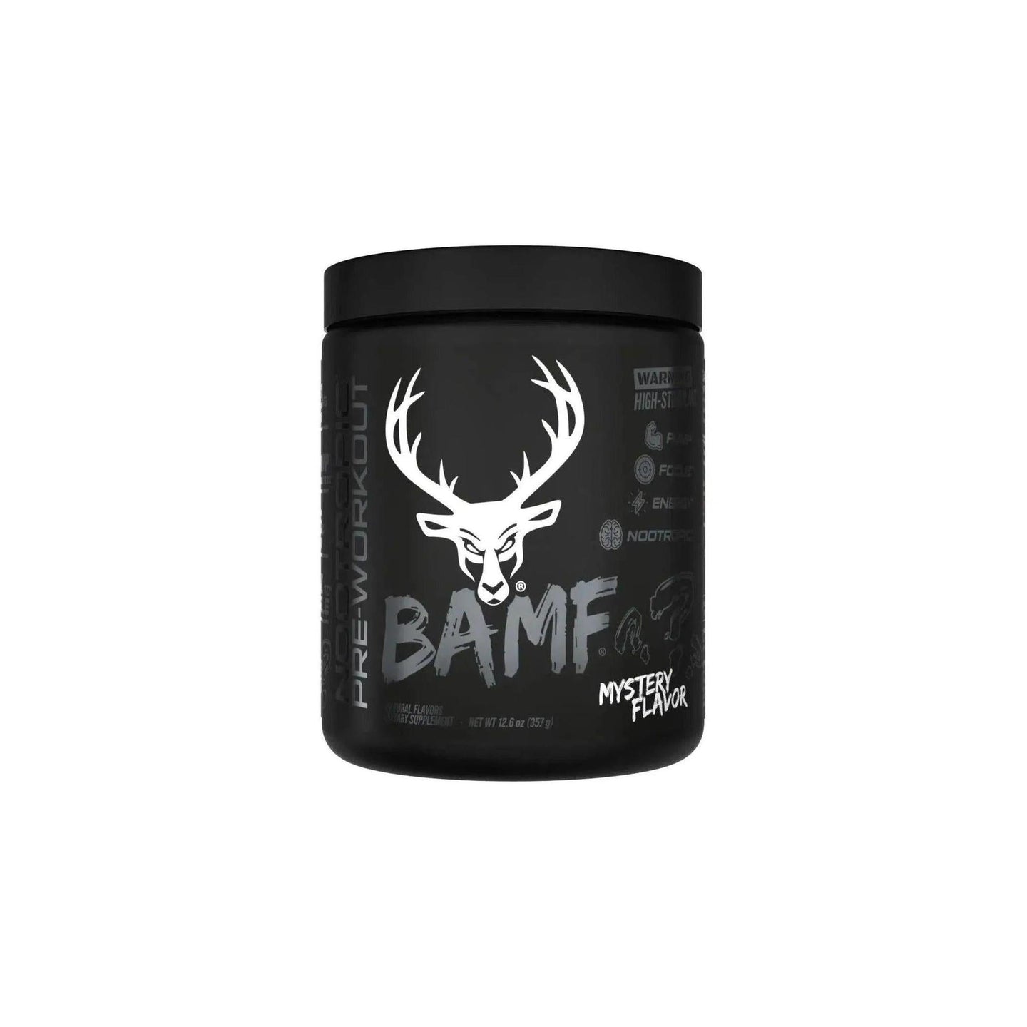 Bucked Up BAMF Pre-Workout