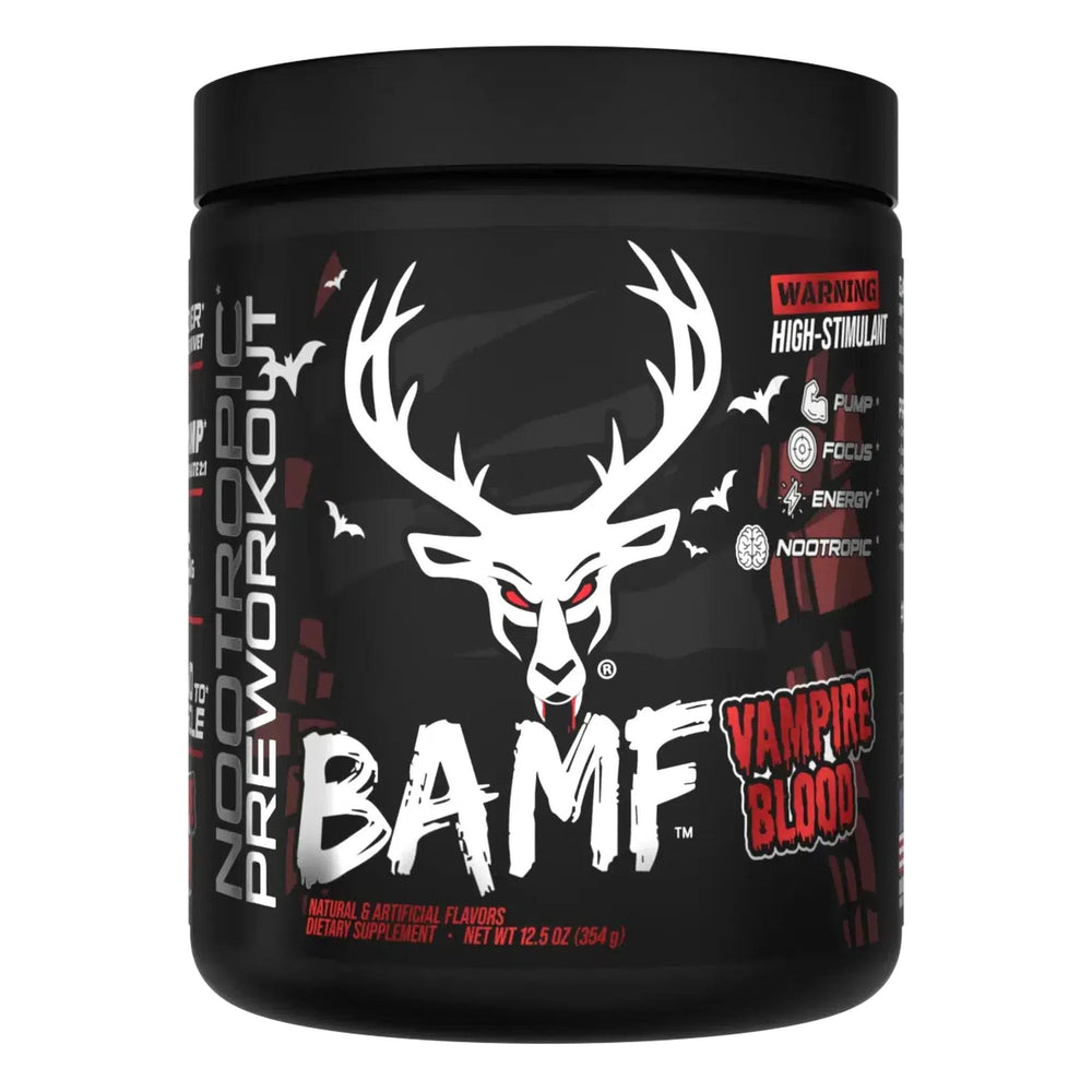 Bucked Up BAMF Pre-Workout