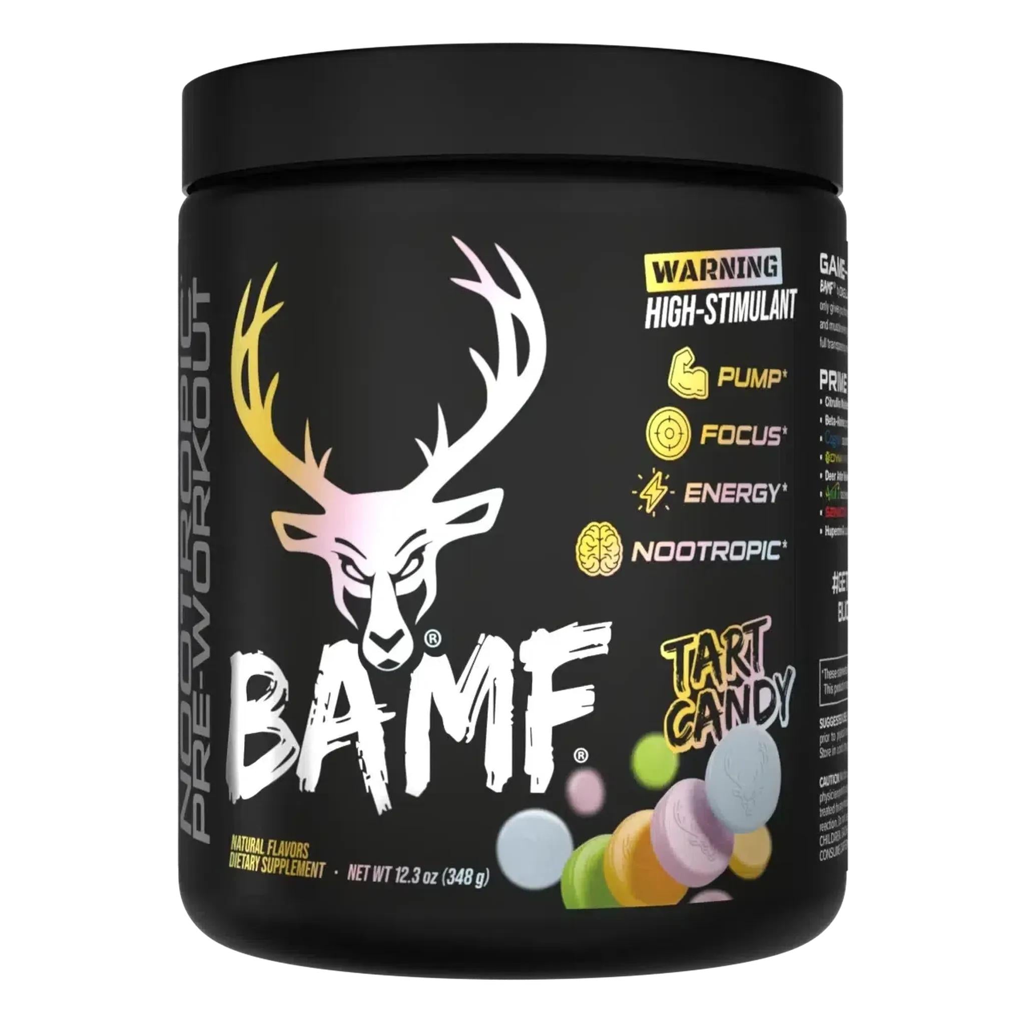 Bucked Up BAMF Pre-Workout